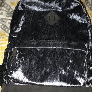 Velvet backpack